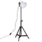 Vloerlamp 25 W E27 35x35x65/95 cm wit