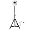 Vloerlamp 25 W E27 35x35x65/95 cm wit