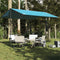 Kampeerluifel waterdicht 360x294 cm blauw