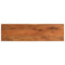 Tafelblad rechthoekig 110x20x2,5 cm massief acaciahout