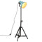 Vloerlamp 25 W E27 35x35x65/95 cm verweerd blauw
