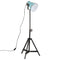 Vloerlamp 25 W E27 35x35x65/95 cm verweerd blauw