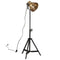 Vloerlamp 25 W E27 35x35x65/95 cm antiek messingkleurig