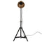 Vloerlamp 25 W E27 35x35x65/95 cm antiek messingkleurig