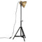 Vloerlamp 25 W E27 35x35x65/95 cm antiek messingkleurig