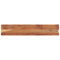 Tafelblad rechthoekig 140x40x2,5 cm massief acaciahout