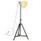 Vloerlamp 25 W E27 61x61x90/150 cm wit