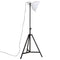 Vloerlamp 25 W E27 61x61x90/150 cm wit