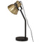 Bureaulamp 25 W E27 17x17x60 cm antiek messingkleurig
