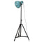 Vloerlamp 25 W E27 61x61x90/150 cm verweerd blauw