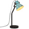 Bureaulamp 25 W E27 17x17x60 cm verweerd blauw