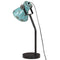 Bureaulamp 25 W E27 17x17x60 cm verweerd blauw