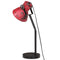 Bureaulamp 25 W E27 17x17x60 cm verweerd rood