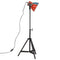 Vloerlamp 25 W E27 35x35x65/95 cm meerkleurig