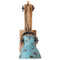 Wandlamp 25 W E27 96x15x20 cm verweerd blauw