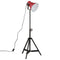 Vloerlamp 25 W E27 35x35x65/95 cm verweerd rood