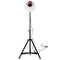 Vloerlamp 25 W E27 35x35x65/95 cm verweerd rood