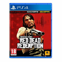 PlayStation 4-videogame Rockstar Games Red Dead Redemption