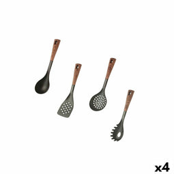 Set Keukengerei Percutti Nylon 4 Onderdelen (4 Stuks)