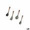 Set Keukengerei Percutti Nylon 4 Onderdelen (4 Stuks)
