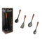 Set Keukengerei Percutti Nylon 4 Onderdelen (4 Stuks)
