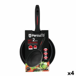 Pannenset Percutti 4 Stuks 24 cm (2 Onderdelen)