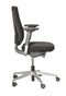 Gereviseerde bureaustoel Steelcase Reply Zwart - Originele stof