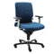 Gerestaureerde Bureaustoel Denim Jeans Ergonomisch Comforto 77 NPR1813