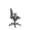 Gerestaureerde Bureaustoel Denim Jeans Ergonomisch Comforto 77 NPR1813