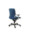 Gerestaureerde Bureaustoel Denim Jeans Ergonomisch Comforto 77 NPR1813
