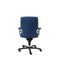 Gerestaureerde Bureaustoel Denim Jeans Ergonomisch Comforto 77 NPR1813