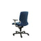 Gerestaureerde Bureaustoel Denim Jeans Ergonomisch Comforto 77 NPR1813