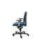 Gerestaureerde Bureaustoel Denim Jeans Ergonomisch Comforto 77 NPR1813