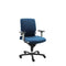 Gerestaureerde Bureaustoel Denim Jeans Ergonomisch Comforto 77 NPR1813