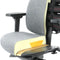 Gereviseerde Bureaustoel Therapod X Compact Lichtgrijs (N)EN 1335