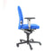 Gereviseerde Bureaustoel Ergonomisch Comforto 77 NPR1813 - Nieuwe Stof Blauw
