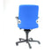 Gereviseerde Bureaustoel Ergonomisch Comforto 77 NPR1813 - Nieuwe Stof Blauw