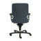 Gereviseerde Bureaustoel Ergonomisch Comforto 77 NPR1813 - Nieuwe Stof Kvadrat Donkergrijs