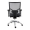 Gereviseerde Bureaustoel Zuidas-Special V2 Ergonomisch Design Zuidas (N)EN 1335