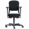 Gerestaureerde bureaustoel Ergonomisch Design Ahrend 230 'Lage Rug' Zwart/Zwart