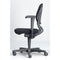 Gerestaureerde bureaustoel Ergonomisch Design Ahrend 230 'Lage Rug' Zwart/Zwart