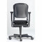 Gerestaureerde bureaustoel Ergonomisch Design Ahrend 230 'Lage Rug' Zwart/Zwart