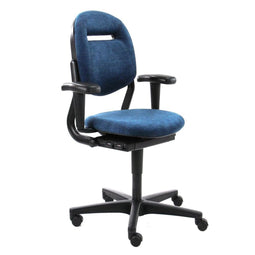 Gereviseerde Bureaustoel Ahrend 220 Denim Jeans Ergonomisch