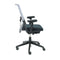 Gerestaureerde Haworth Comforto 5965 Grijs / Zwart Bureaustoel NPR 1813