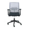 Gerestaureerde Haworth Comforto 5965 Grijs / Zwart Bureaustoel NPR 1813