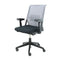 Gerestaureerde Haworth Comforto 5965 Grijs / Zwart Bureaustoel NPR 1813