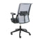 Gerestaureerde Haworth Comforto 5965 Grijs / Zwart Bureaustoel NPR 1813