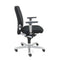 Gerestaureerde bureaustoel Zwart Ergonomisch Comforto 77 NPR1813