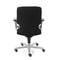 Gerestaureerde bureaustoel Zwart Ergonomisch Comforto 77 NPR1813