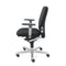 Gerestaureerde bureaustoel Zwart Ergonomisch Comforto 77 NPR1813